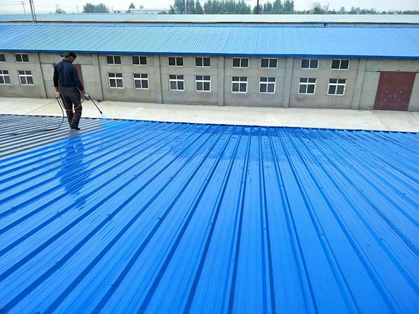 广汉 彩钢瓦喷漆翻新工业厂房、仓库