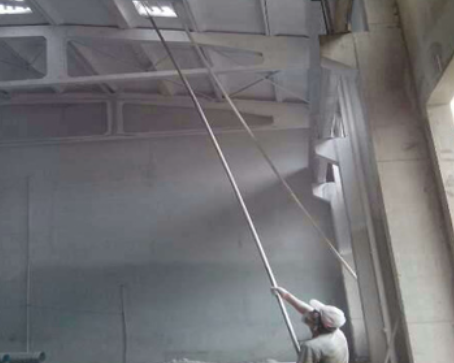 广汉翻新的除锈喷漆是一套标准化流程